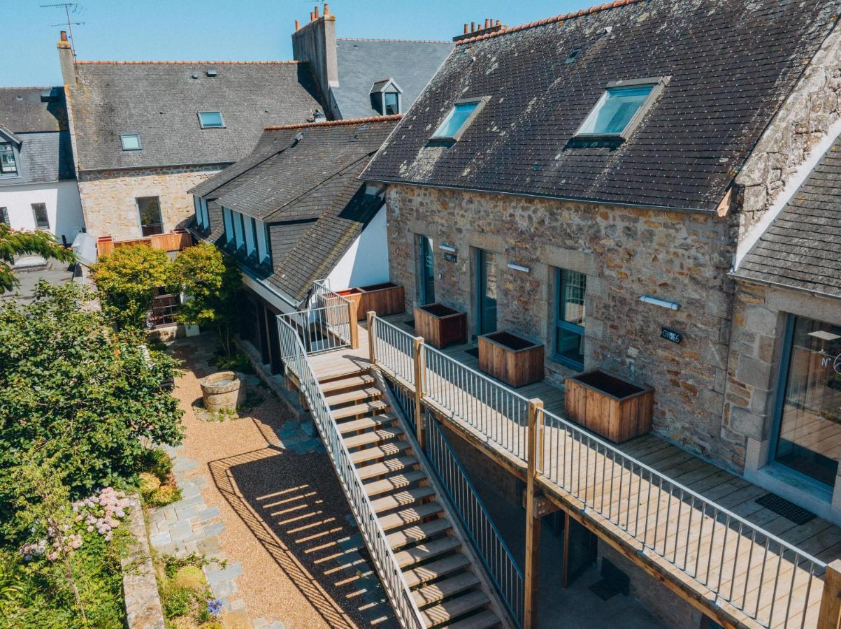 Bigouden Makers Hotel Pont-lʼAbbé Exterior foto